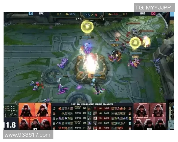 赛后复盘：RNG与FPX在比赛中的默契配合与战术分析